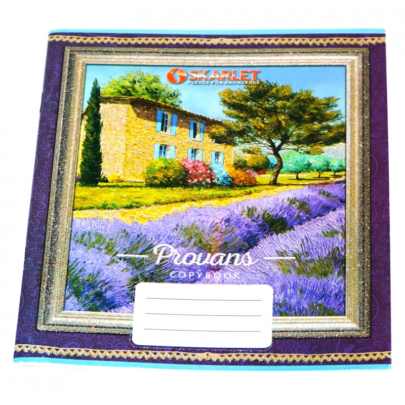 Տետր 48թ Skarlet Լայն Փայլուն 5